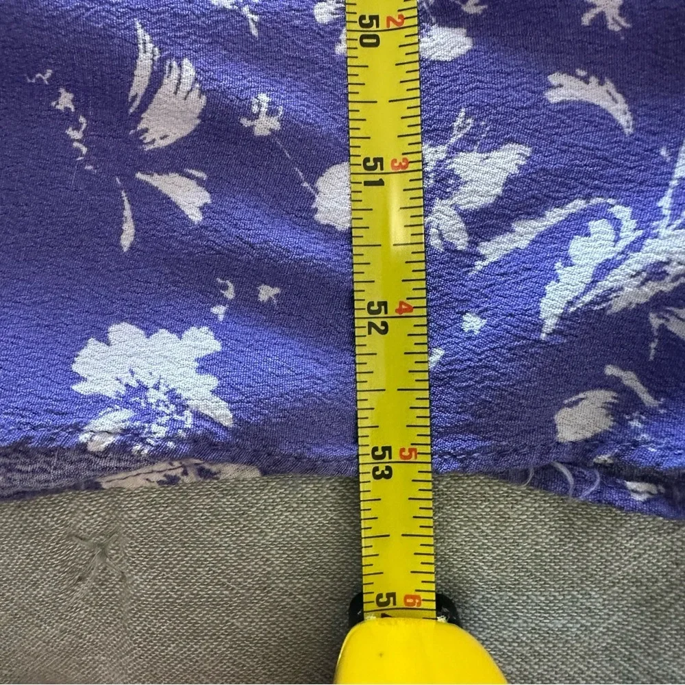 Free People Color My World Jumpsuit Purple Size XS Boho Cottagecore